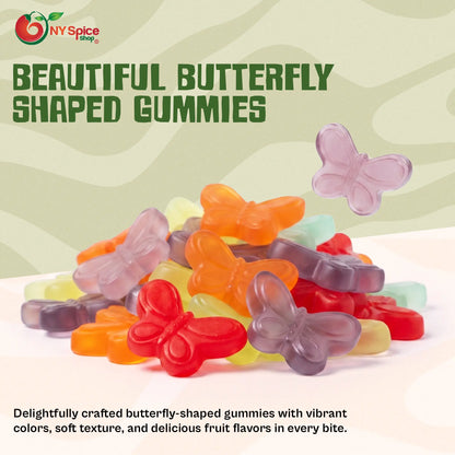 Large Gummy Butterflies