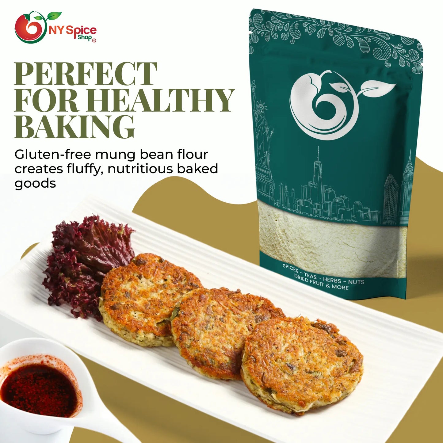 Mung Beans Flour - NY Spice Shop