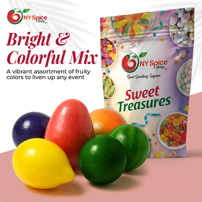 Mega Fruit Gumballs - NY Spice Shop