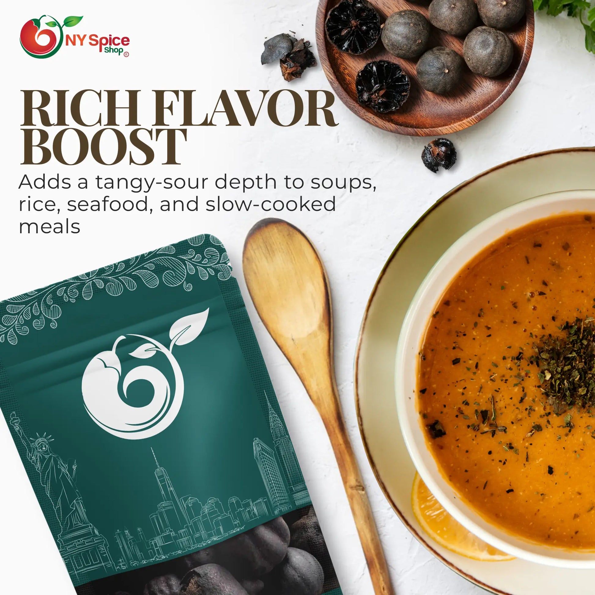 Dried Black Lemons - NY Spice Shop