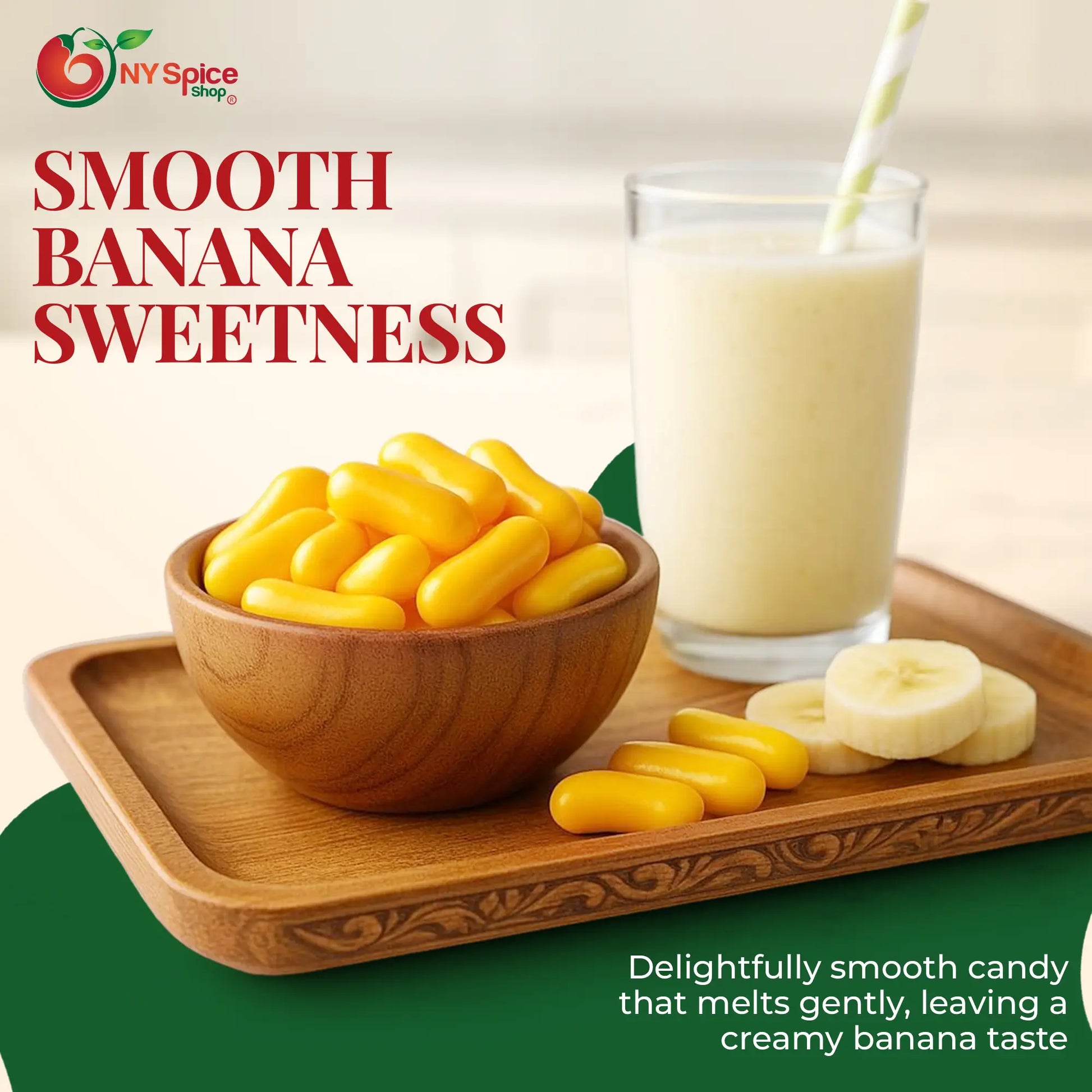 Swiss Petite Banana - NY Spice Shop