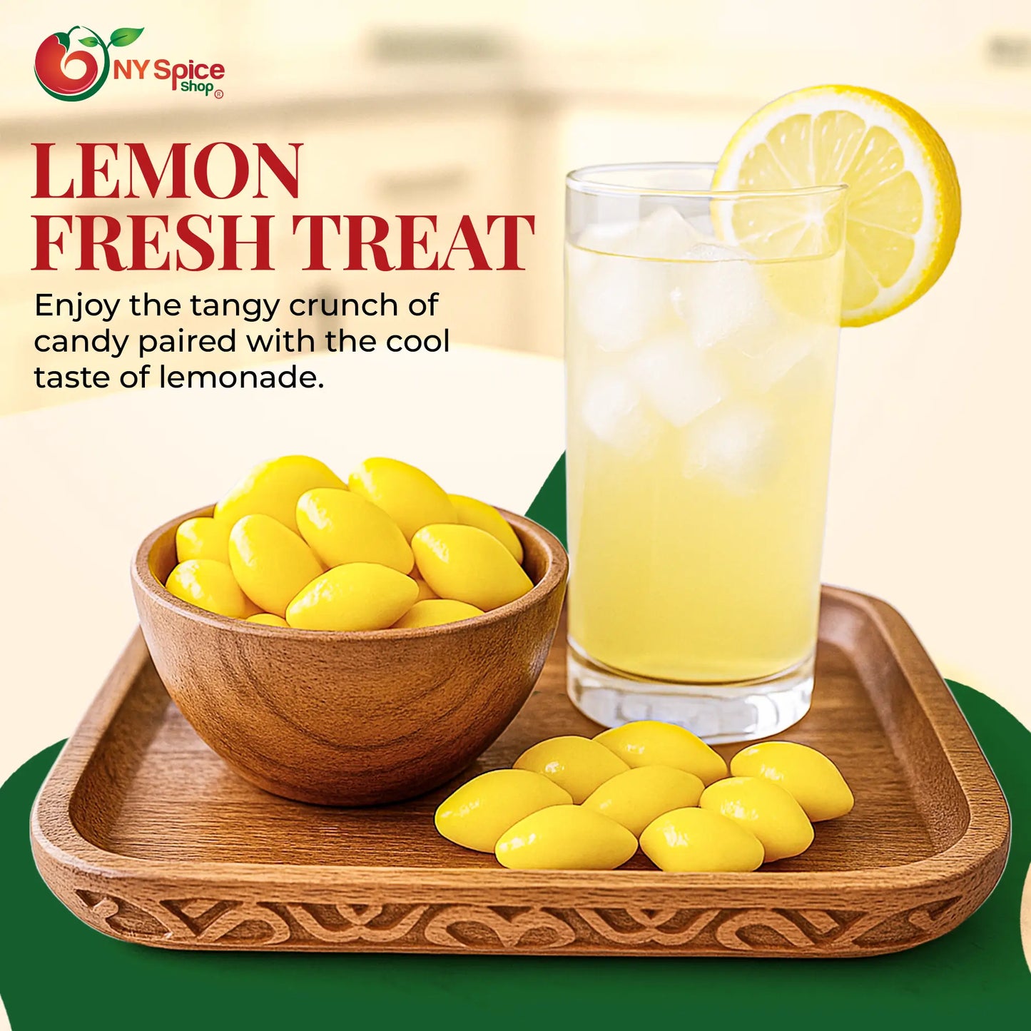 Swiss Petite Lemon Candy