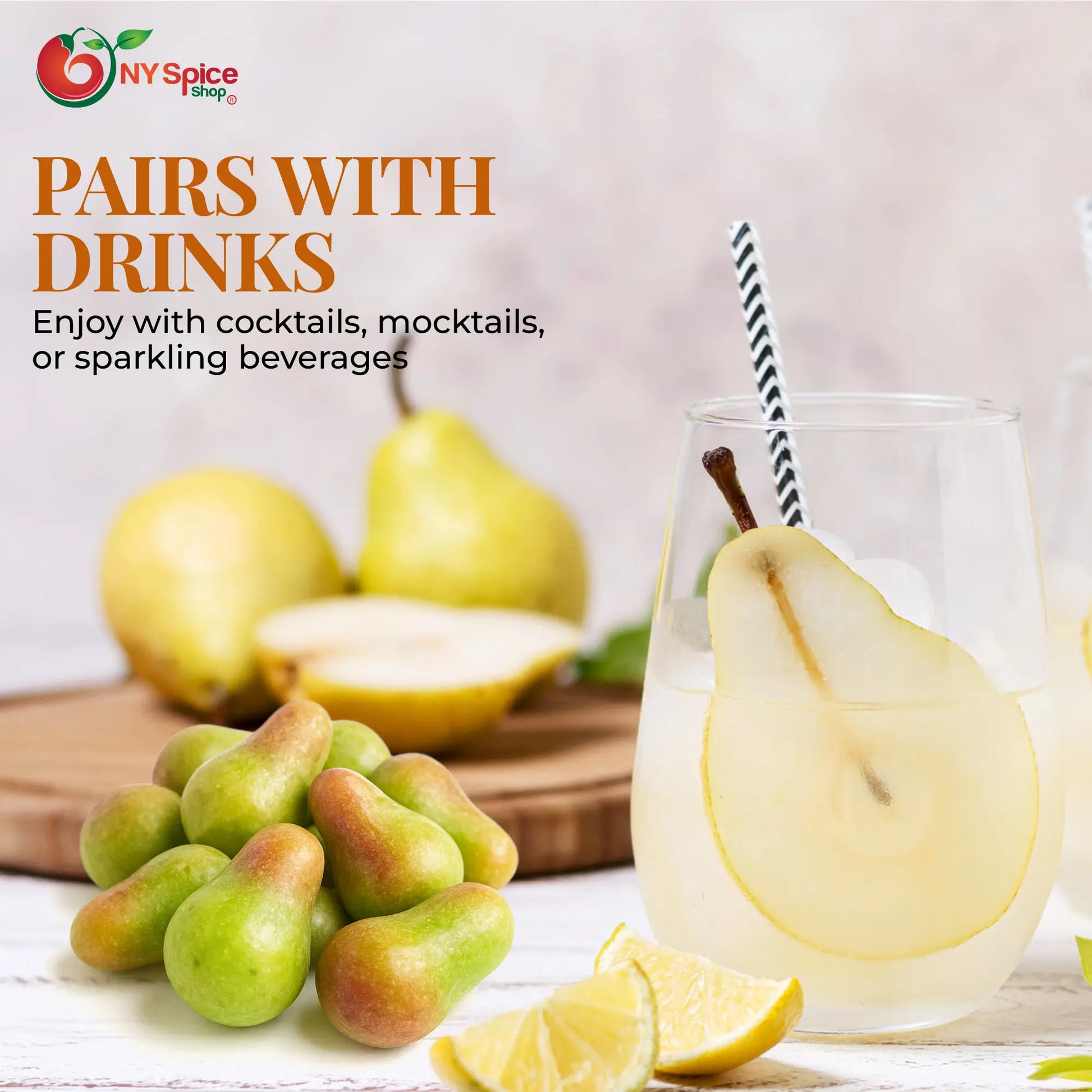 Swiss Petite Pears - NY Spice Shop