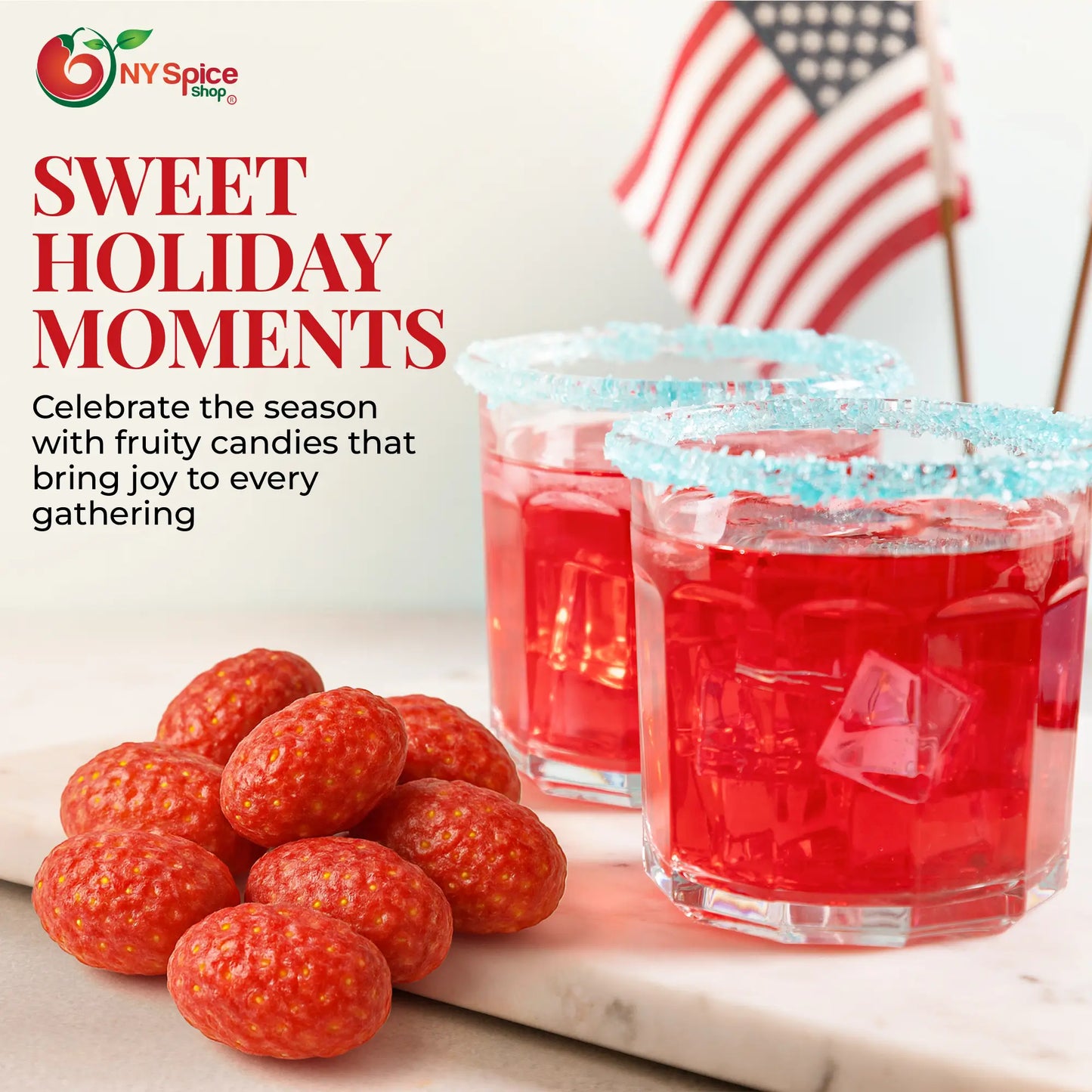 Swiss Petite Fruit Strawberry - NY Spice Shop