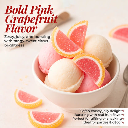 Pink Grapefruit Fruit Slices - NY Spice Shop