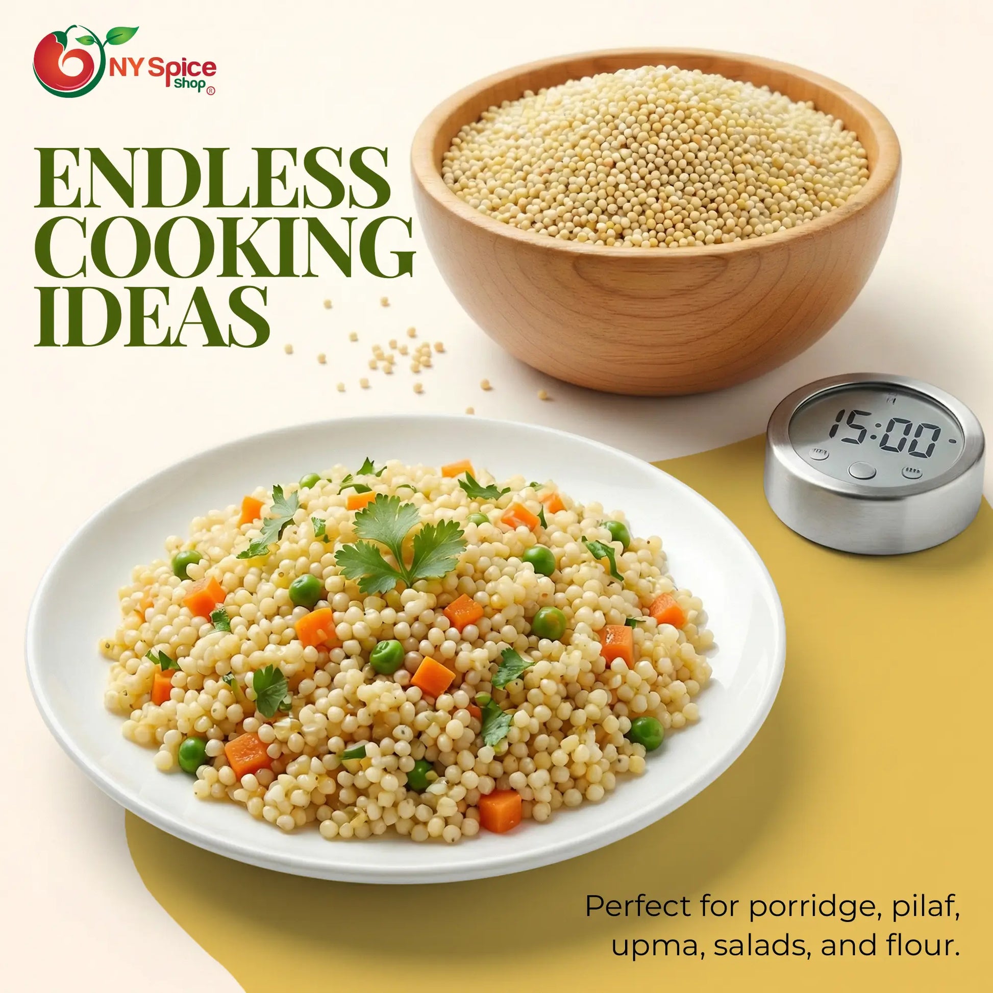 Barnyard Millet - NY Spice Shop