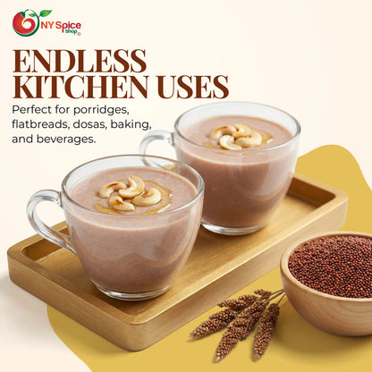 Finger Millet, Ragi - ( Eleusine coracana )