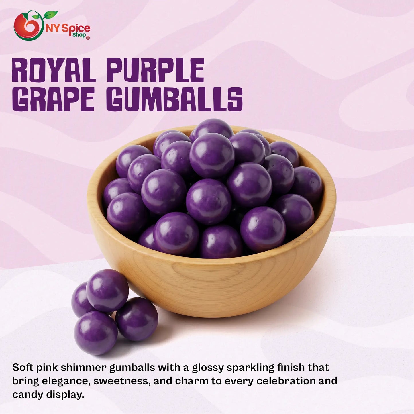 Purple Gumballs - NY Spice Shop