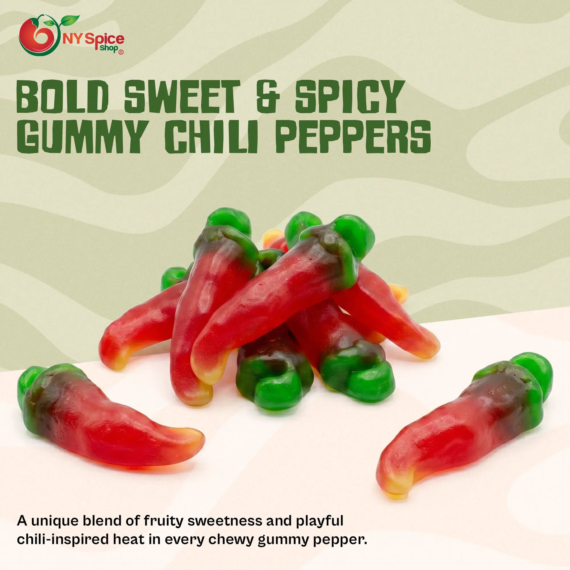 Gummy Chili Peppers - NY Spice Shop
