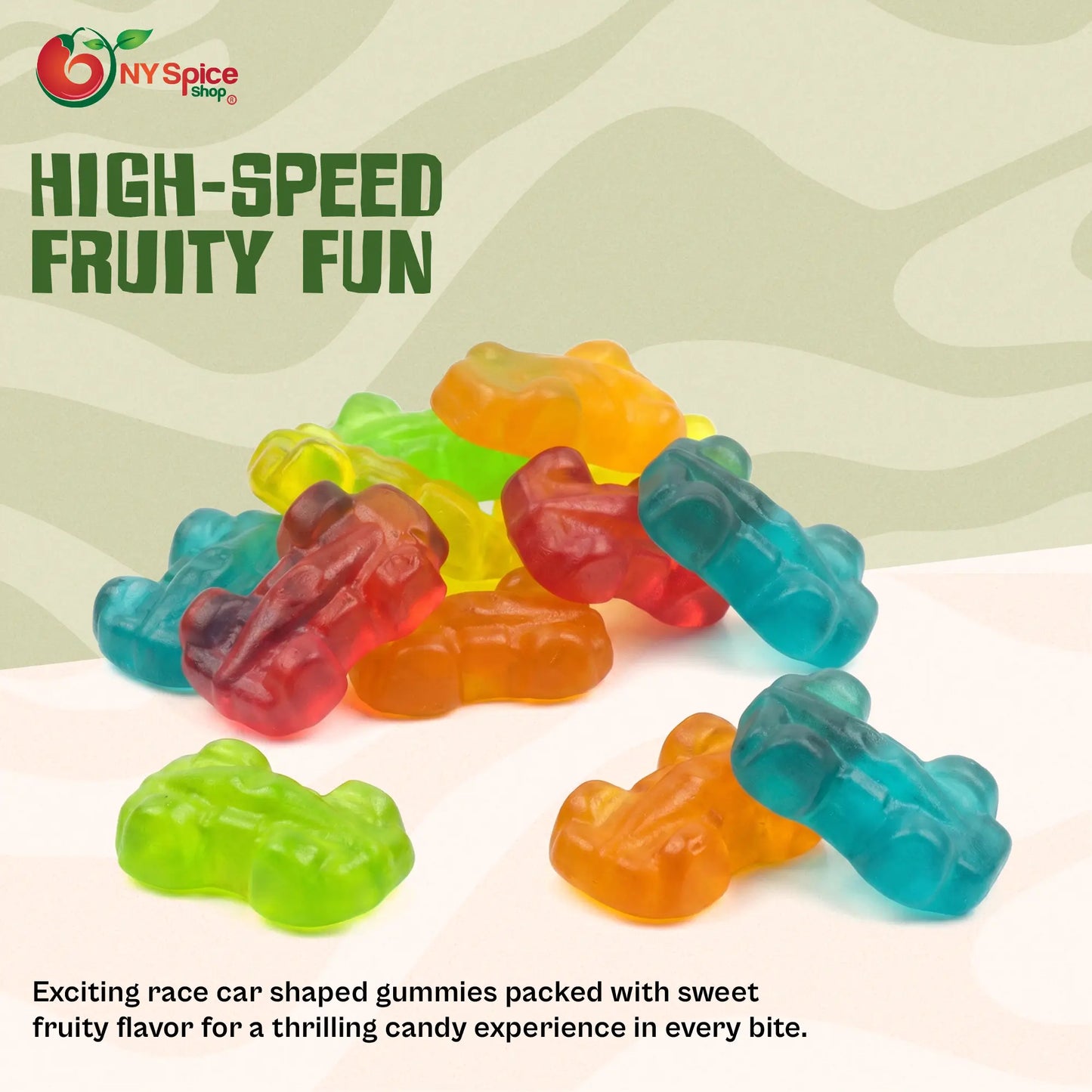 Gummy Racecars - NY Spice Shop
