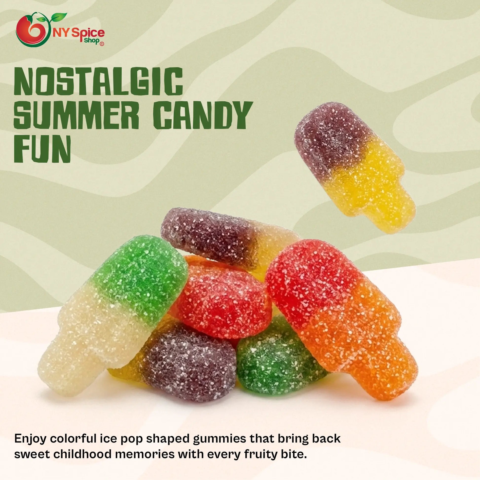 Gummy Ice Pops - NY Spice Shop