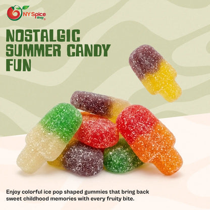 Gummy Ice Pops - NY Spice Shop