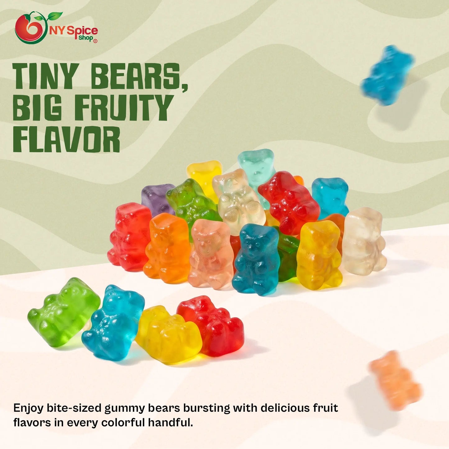Mini Gummy Bears - NY Spice Shop