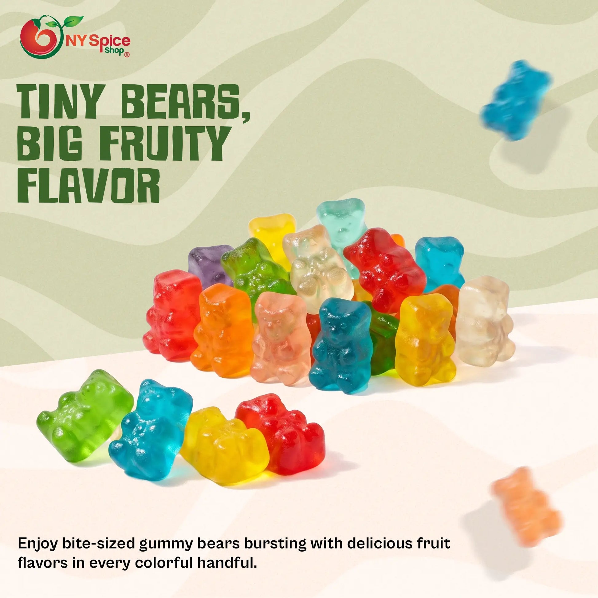 Mini Gummy Bears - NY Spice Shop
