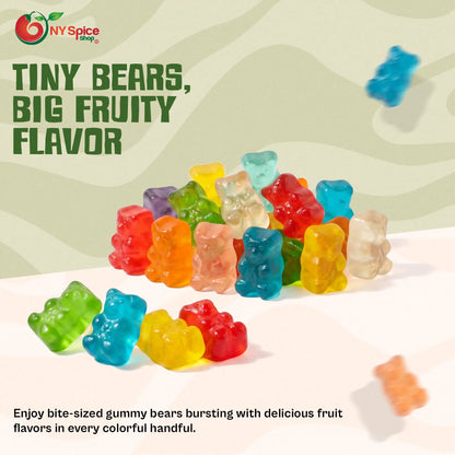 Mini Gummy Bears - NY Spice Shop