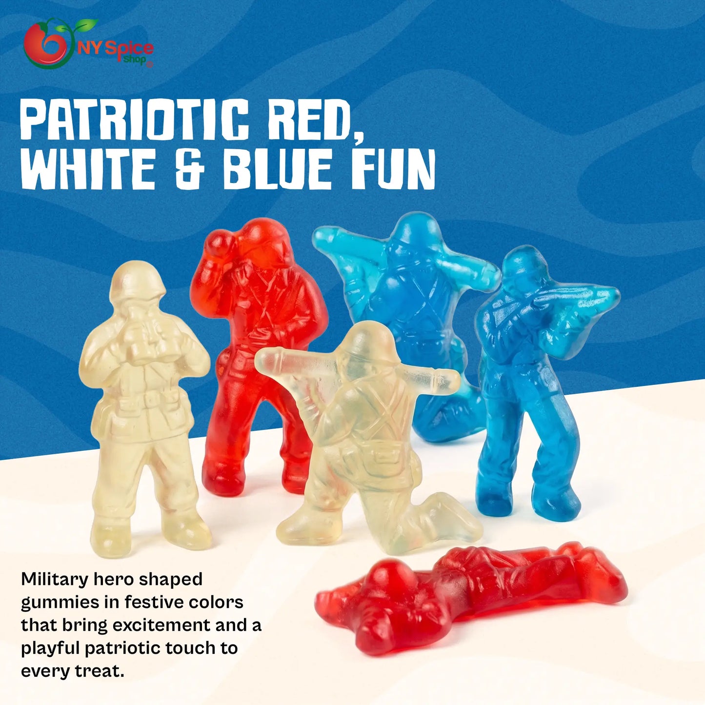 Military Heroes Gummies - NY Spice Shop