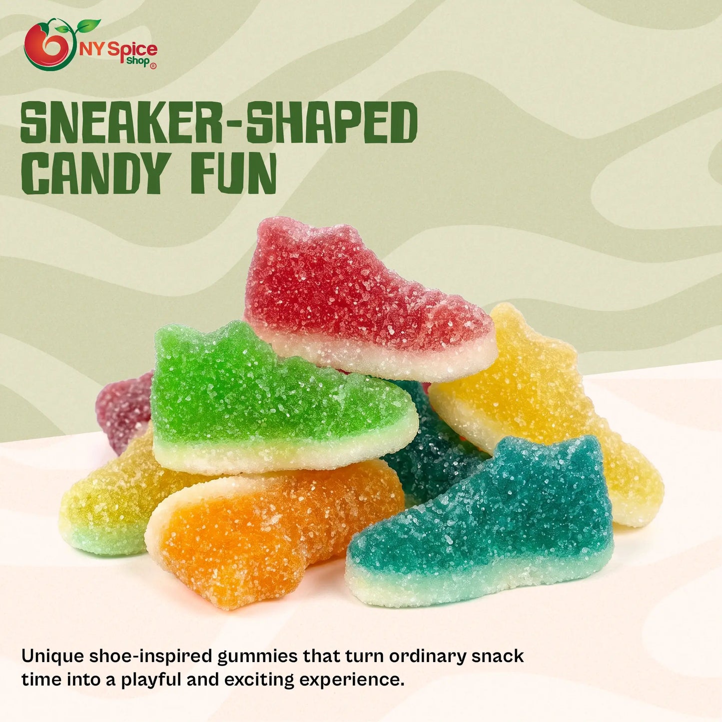 Sour Gummy Kicks - NY Spice Shop