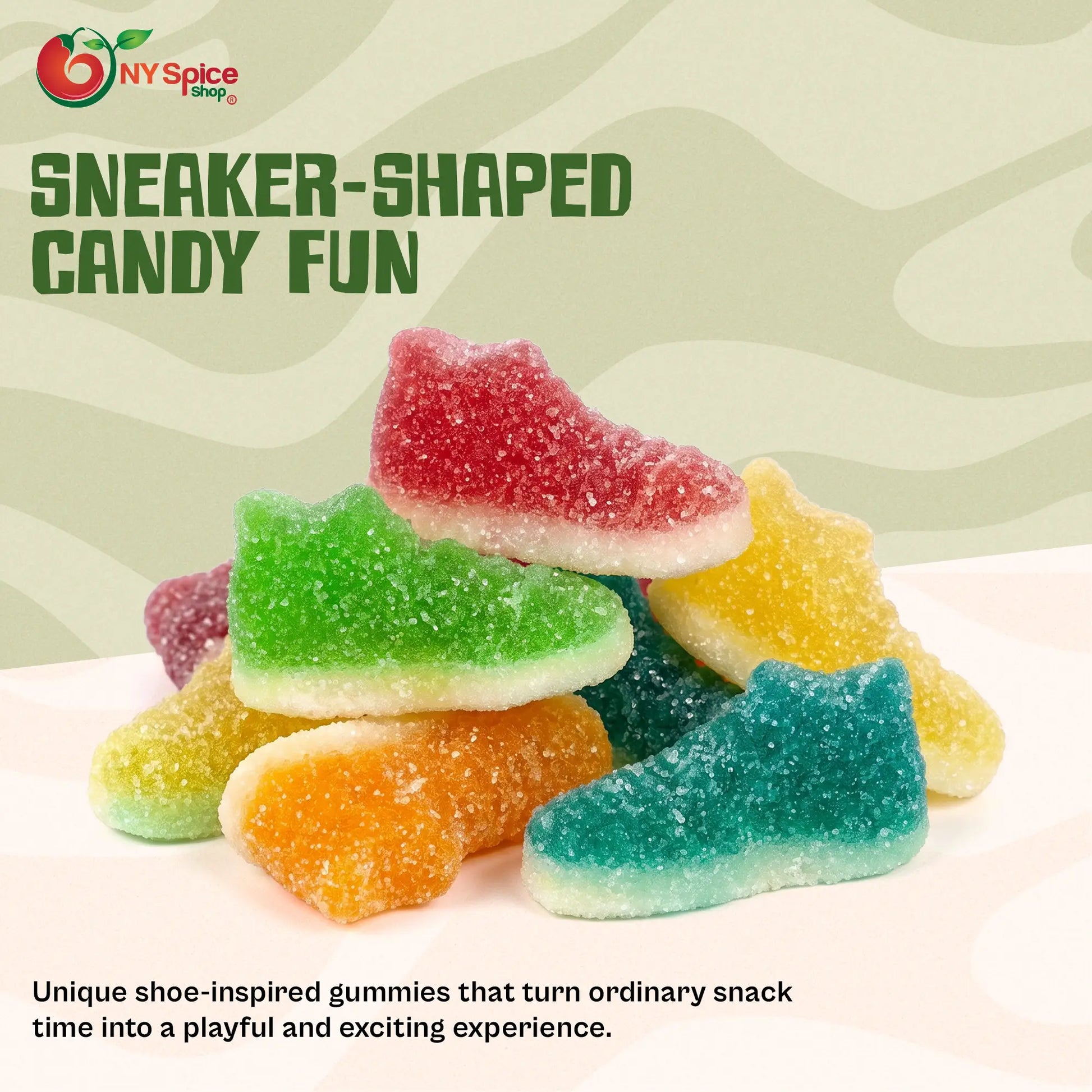 Sour Gummy Kicks - NY Spice Shop