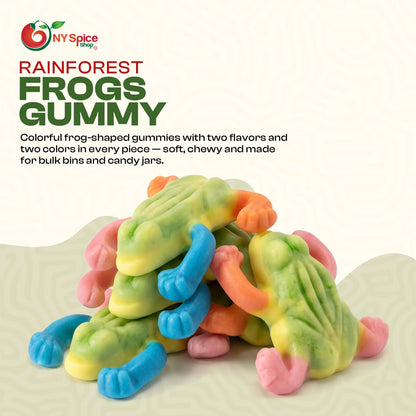 Gummy Rainforest Frogs