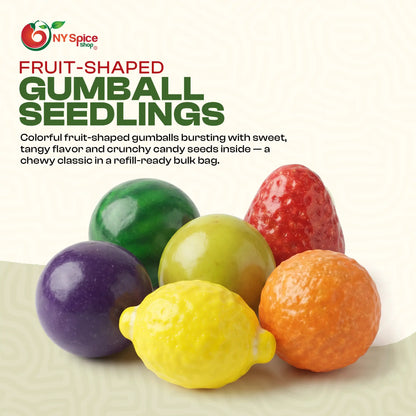 Fruit-Shaped Gumball Seedlings