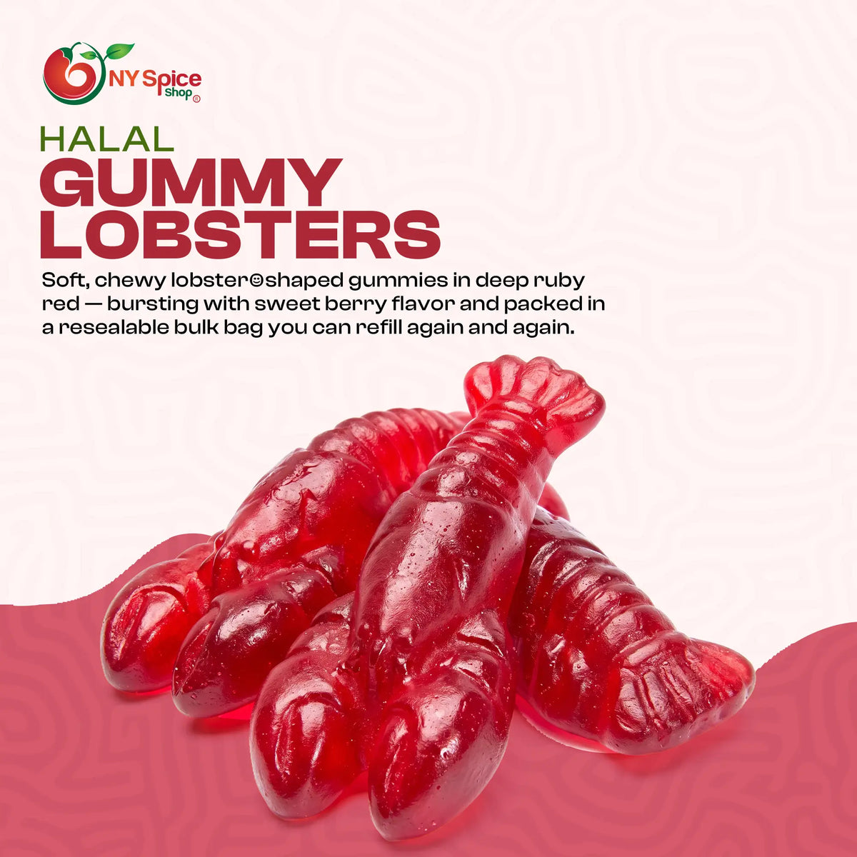 Halal Gummy Lobsters