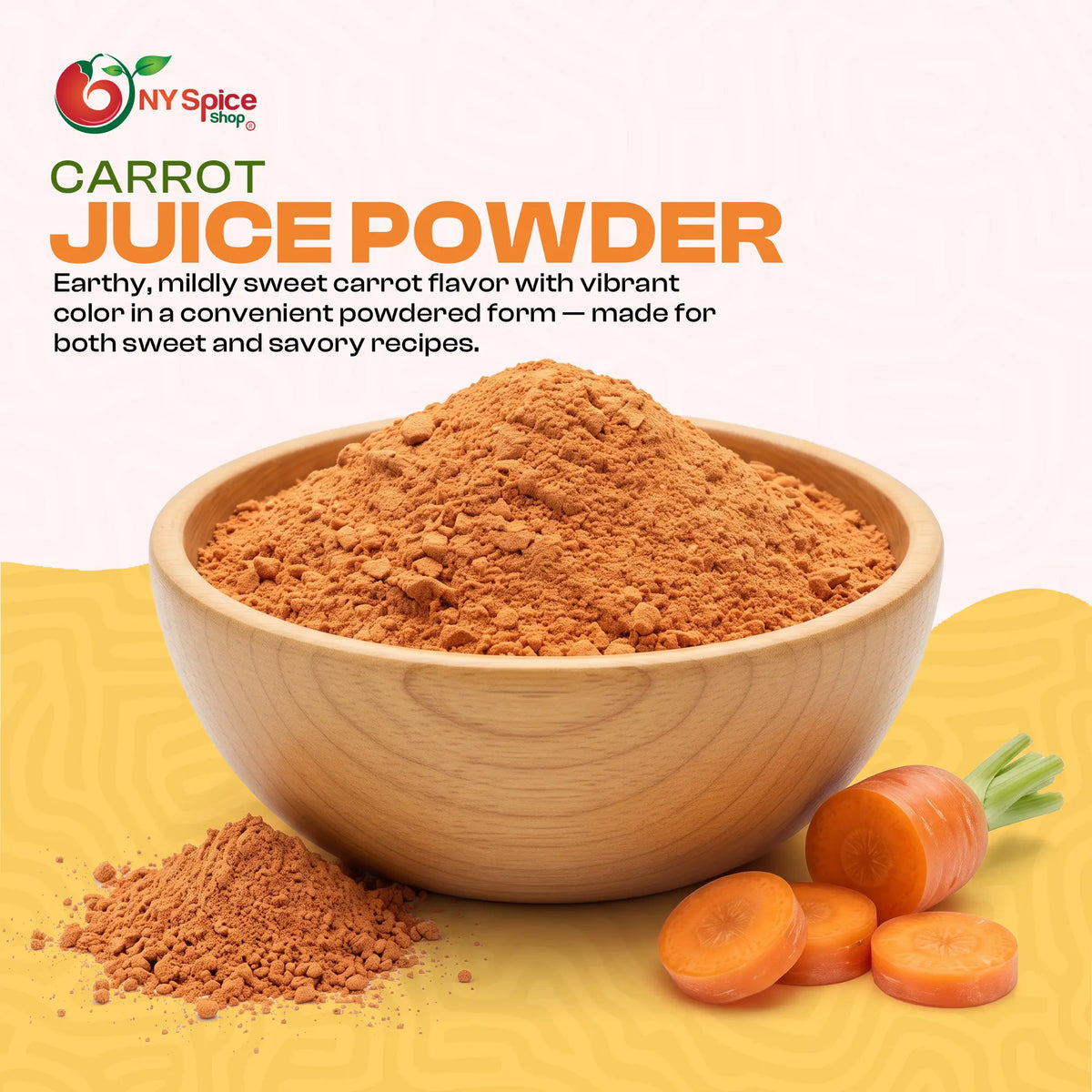 Carrot Juice Powder