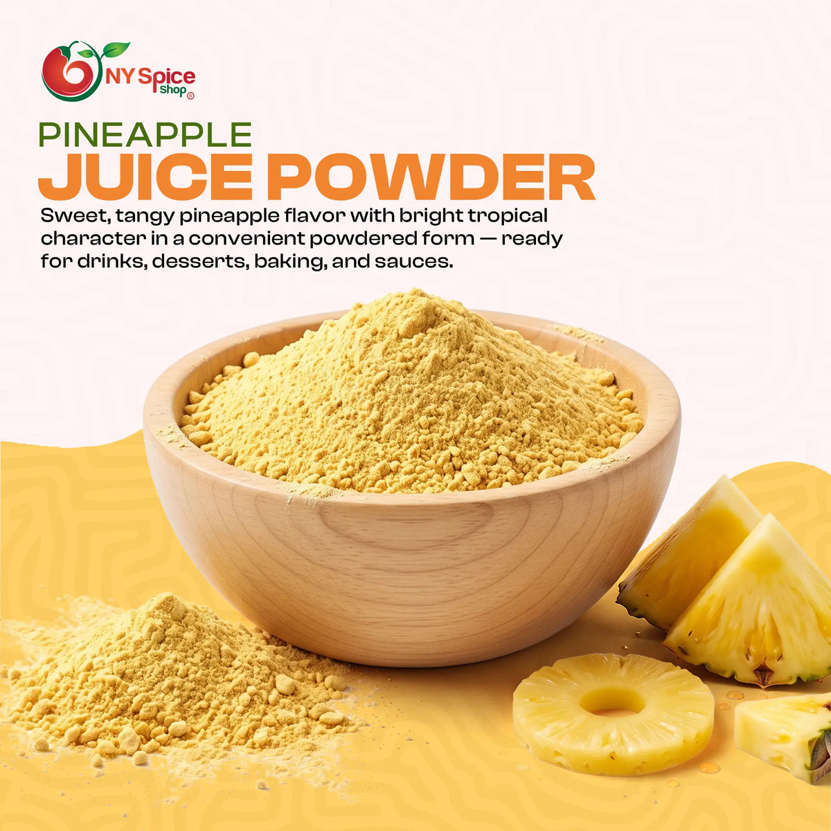 Pineapple Juice Powder - NY  Spice  Shop
