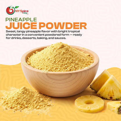Pineapple Juice Powder - NY  Spice  Shop