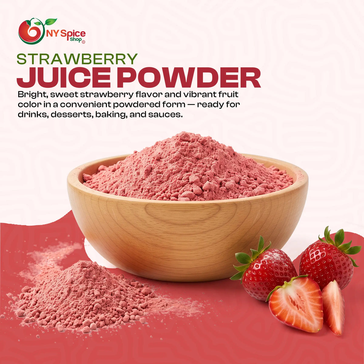 Strawberry Juice Powder