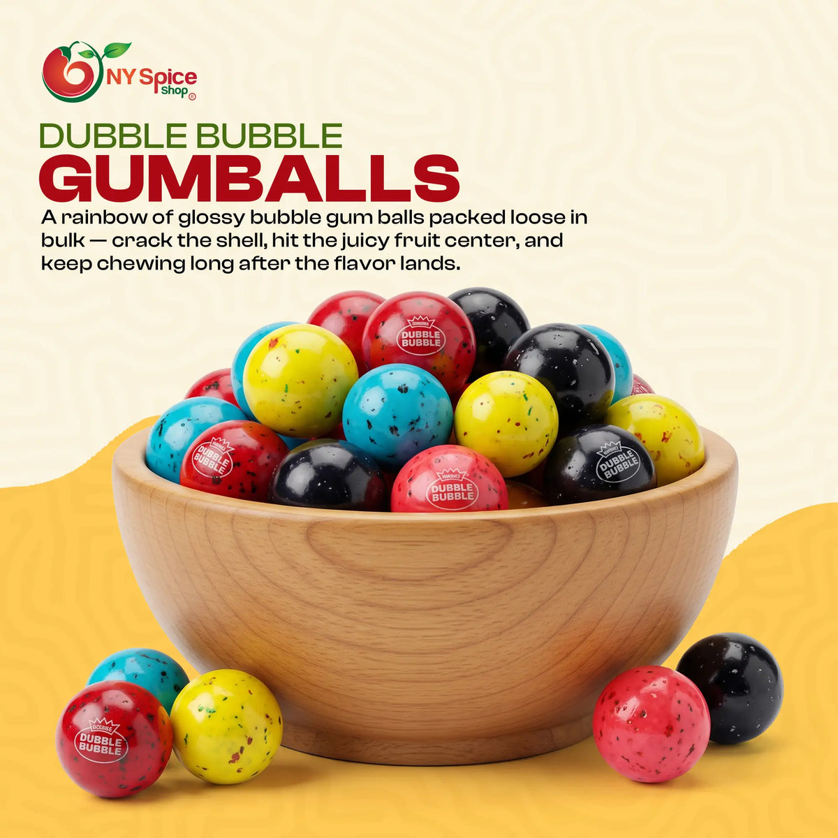 Assorted Gumballs