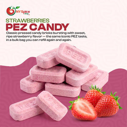 PEZ Strawberry Candy Unwrapped