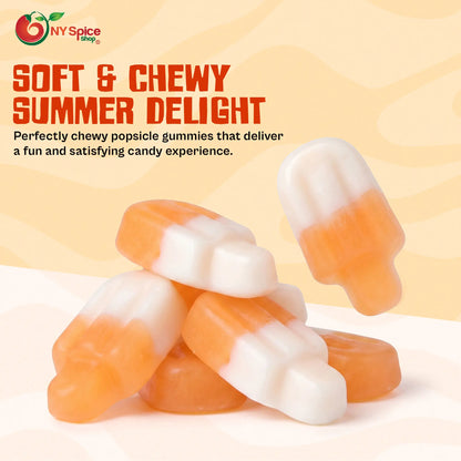 Gummy Orange & Cream Popsicle - NY Spice Shop