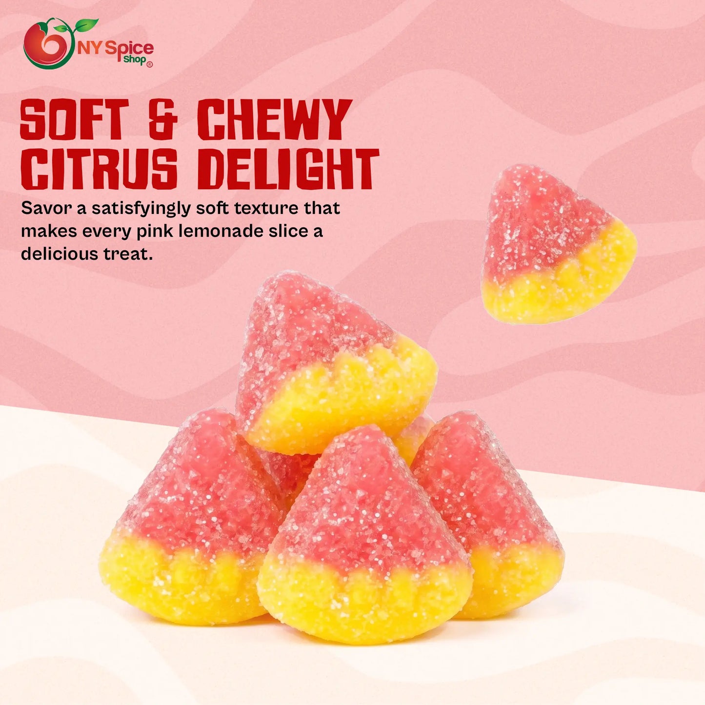 Pink Lemonade Slices - NY Spice Shop