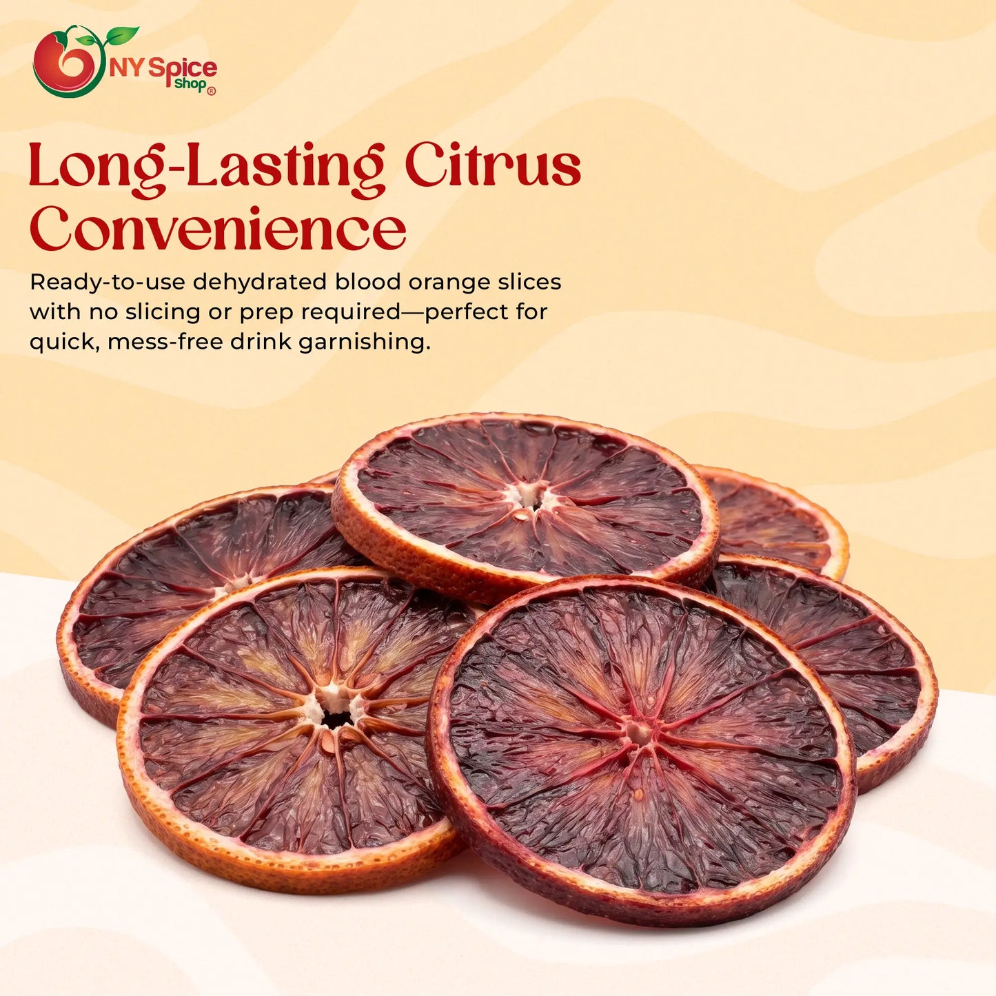 Dehydrated Blood Orange - NY Spice Shop