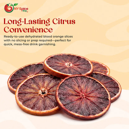 Dehydrated Blood Orange - NY Spice Shop