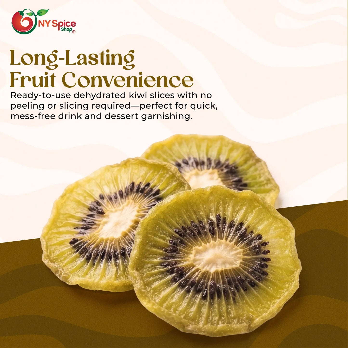 Dehydrated Kiwi Slices