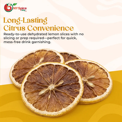 Dehydrated Lemon Wheels