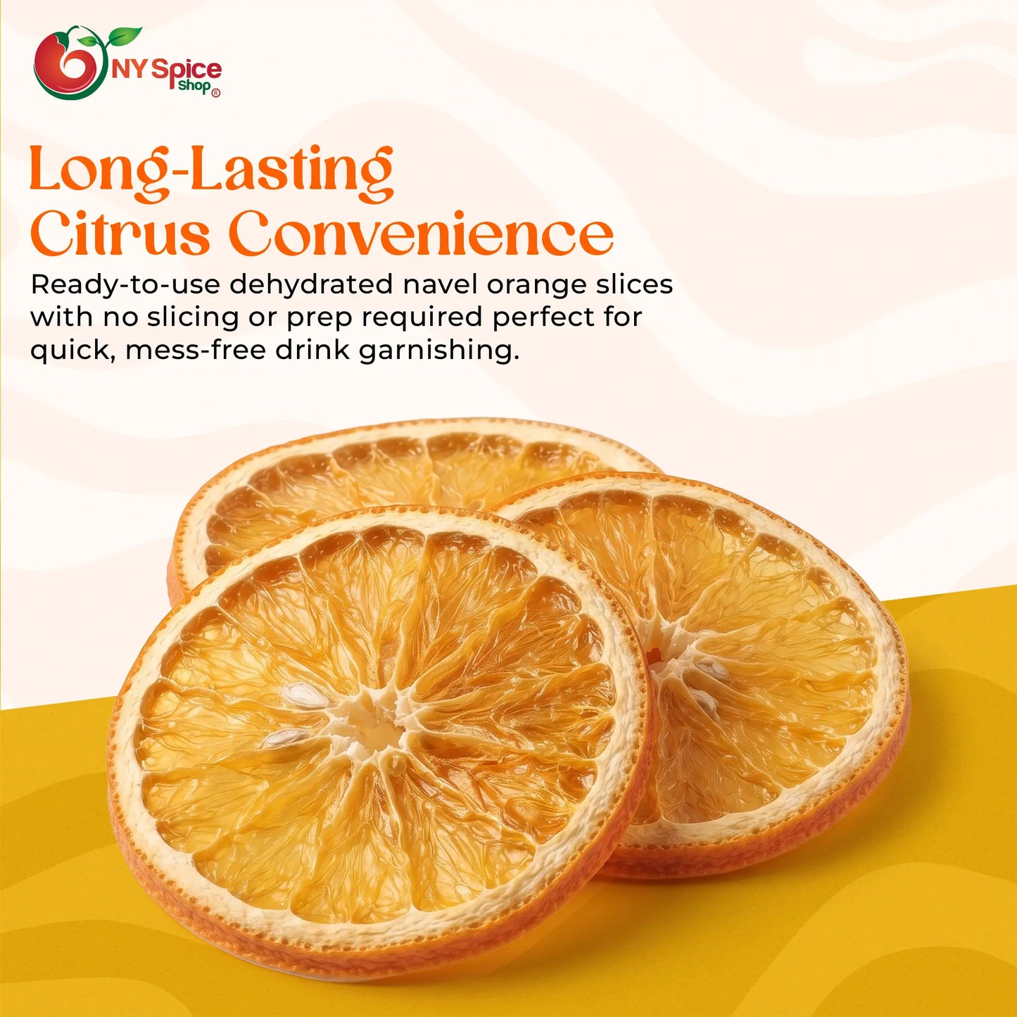 Dehydrated Naval Orange