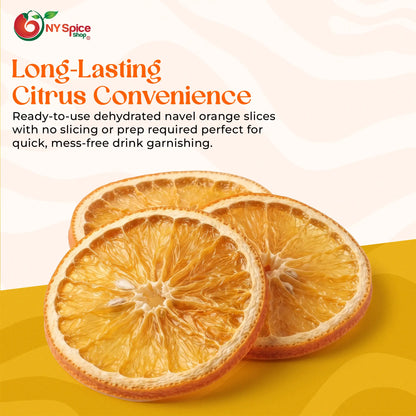 Dehydrated Naval Orange