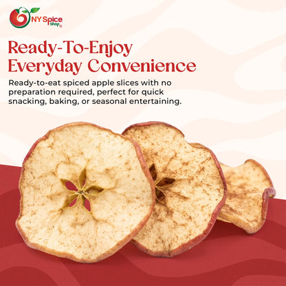 Dehydrated Spiced Apple