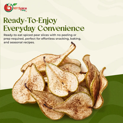 Dehydrated Spiced Pear - NY Spice Shop
