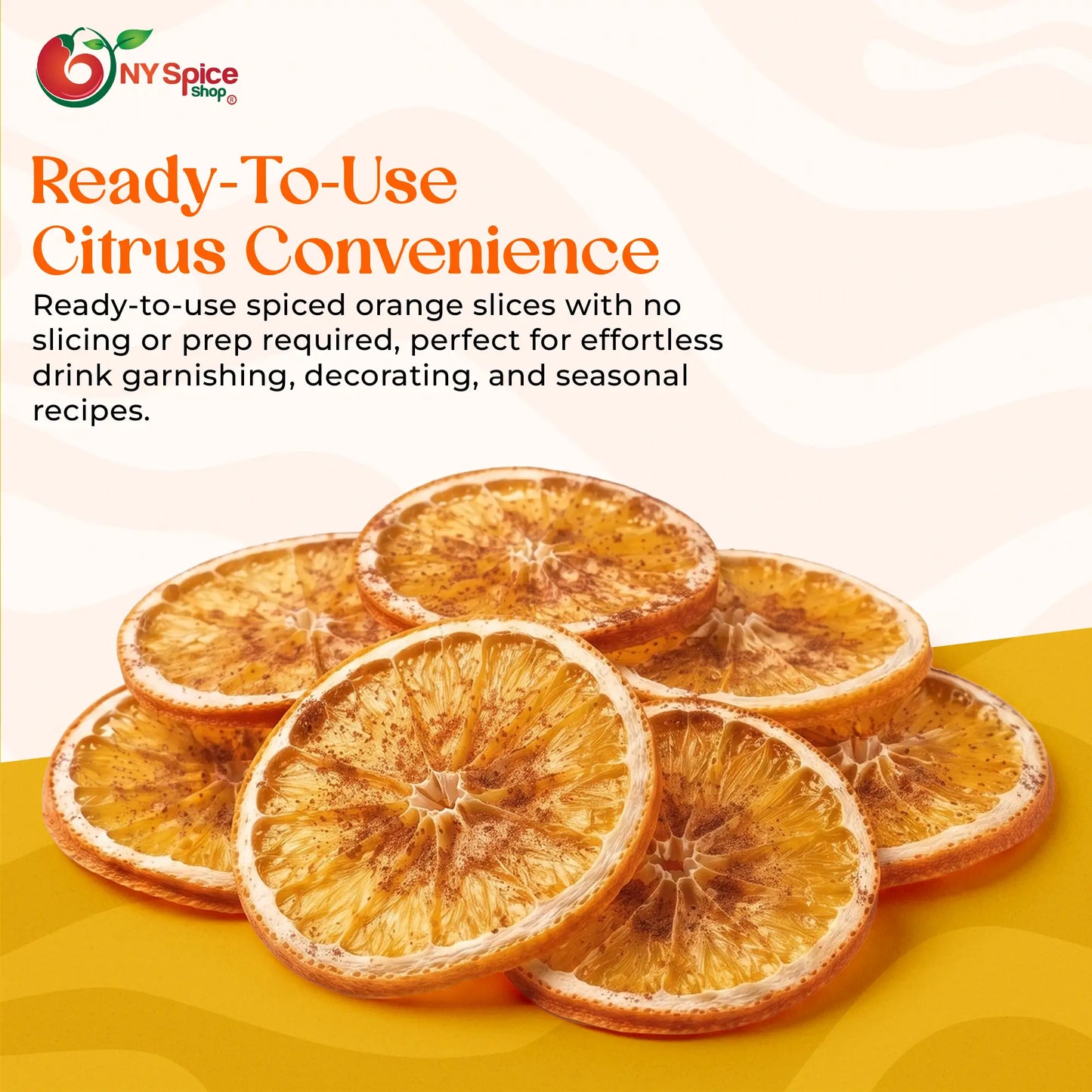 Dehydrated Spiced Orange