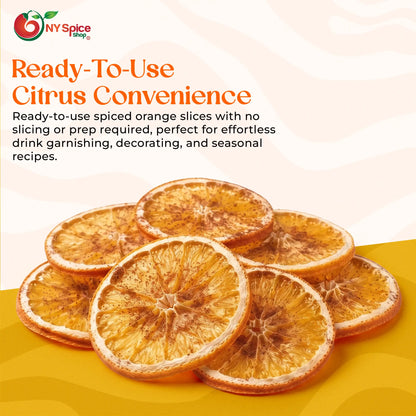 Dehydrated Spiced Orange