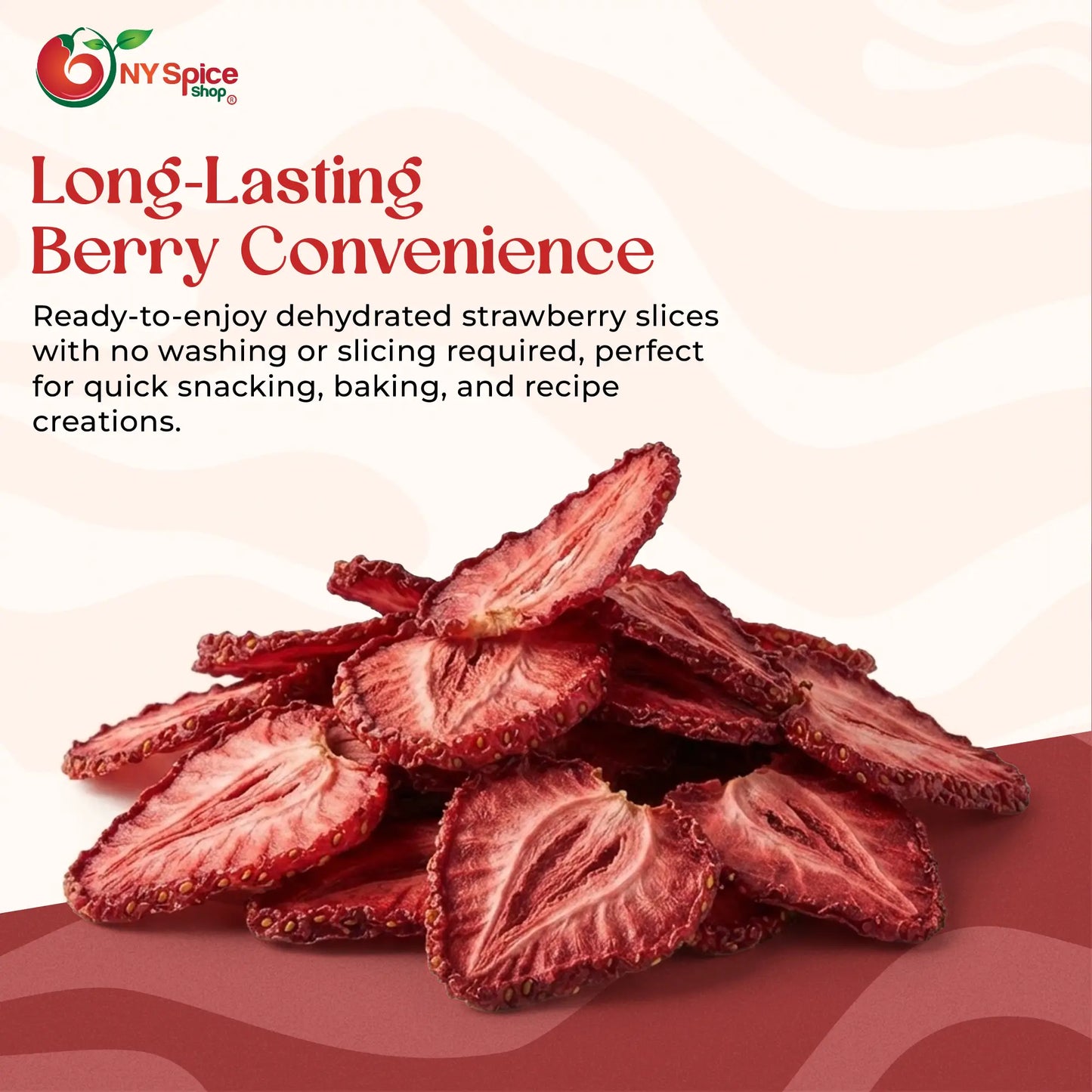 Dehydrated Strawberry Slices