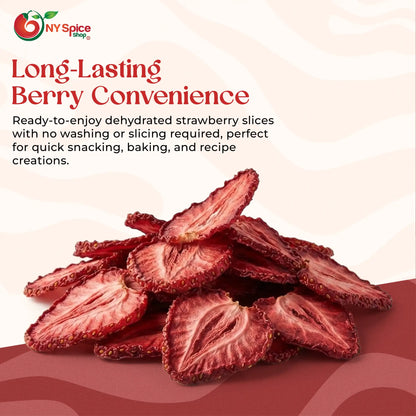 Dehydrated Strawberry Slices