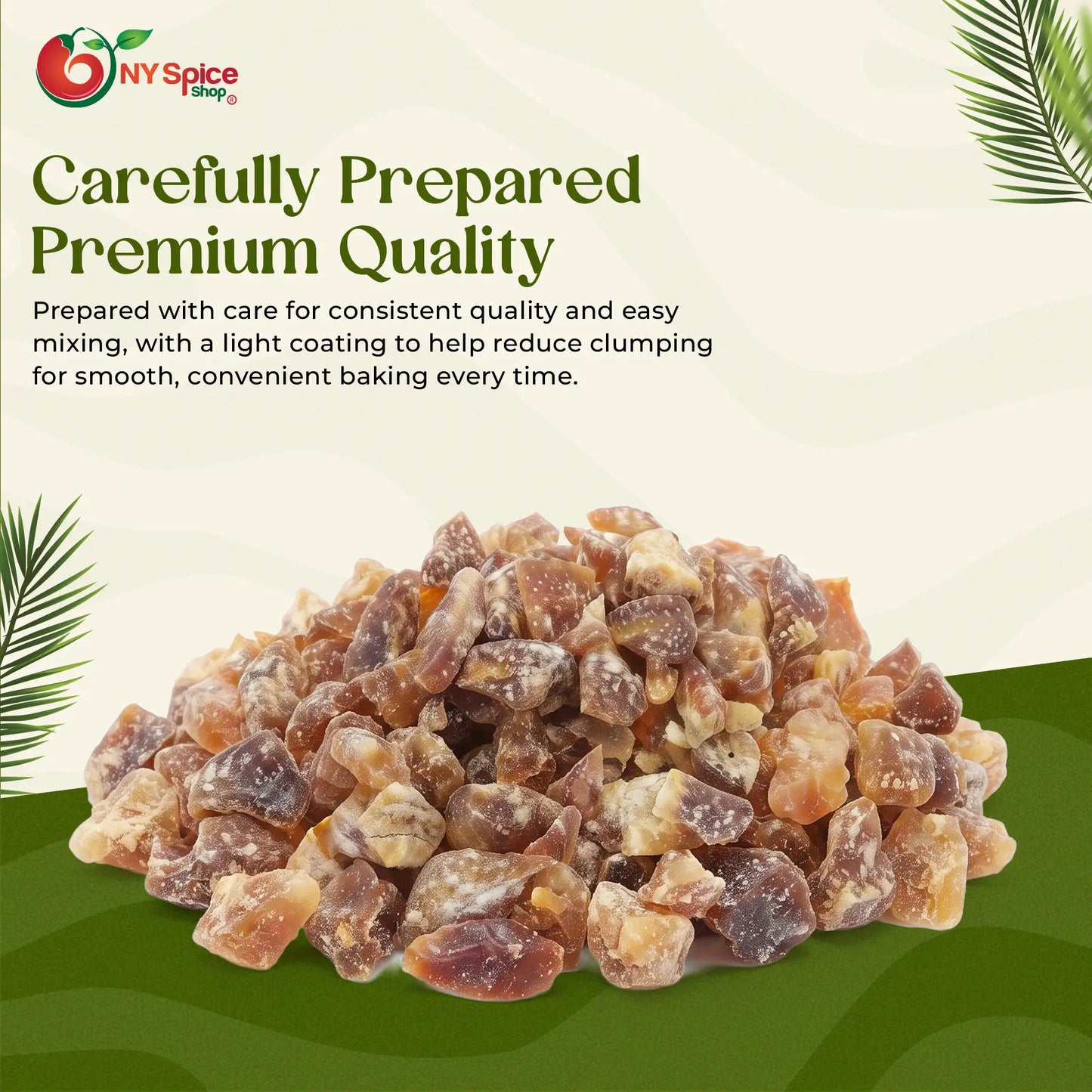 Chopped Dates - Diced Dates