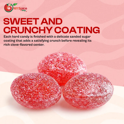 Sanded Clove Drops