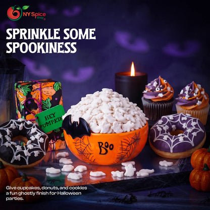 White Ghost Sprinkles