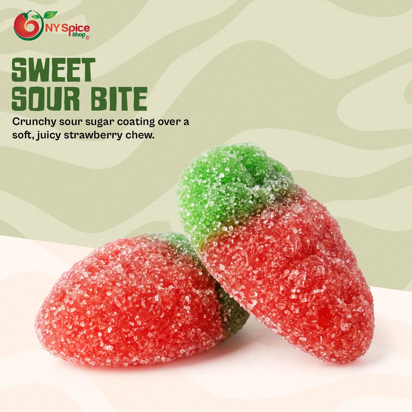 Gummy Wild Strawberries Sour
