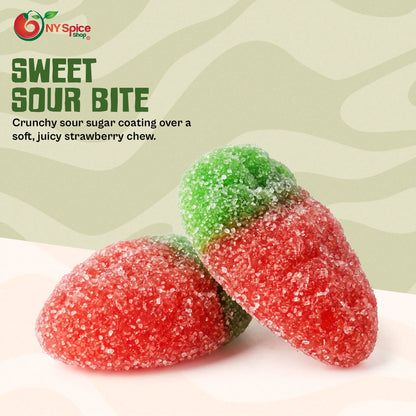 Gummy Wild Strawberries Sour